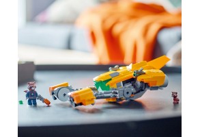 LEGO® Marvel Super Heroes 76254 - Корабът на Ракетата - 12