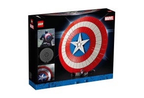 LEGO Marvel Super Heroes 76262 - Щитът на Капитан Америка - 2