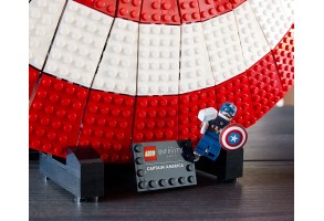 LEGO Marvel Super Heroes 76262 - Щитът на Капитан Америка - 8