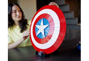 LEGO Marvel Super Heroes 76262 - Щитът на Капитан Америка - 9