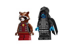 LEGO Marvel Super Heroes 76278 - Корабът Warbird на Ракета срещу Ронан - 4