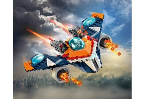 LEGO Marvel Super Heroes 76278 - Корабът Warbird на Ракета срещу Ронан - 5