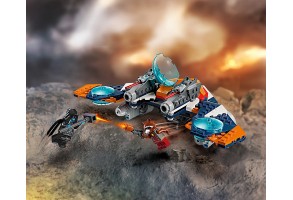 LEGO Marvel Super Heroes 76278 - Корабът Warbird на Ракета срещу Ронан - 6