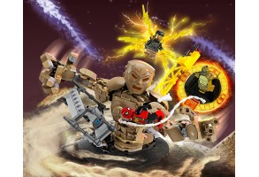 LEGO Marvel Super Heroes 76280 - Спайдърмен срещу Пясъчния човек: Последната битка - 5