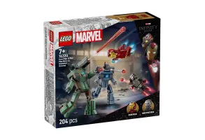 LEGO® Marvel Super Heroes 76320 - Железния човек и Бойна машина срещу дроновете на Хамър