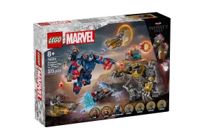 LEGO® Marvel Super Heroes 76322 - Отмъстителите: Краят Тор срещу Читаури