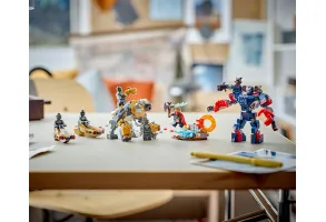 LEGO® Marvel Super Heroes 76322 - Отмъстителите: Краят Тор срещу Читаури - 8