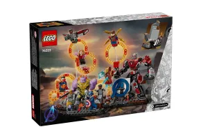 LEGO® Marvel Super Heroes 76323 - Отмъстителите: Краят Последната битка - 2