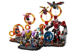 LEGO® Marvel Super Heroes 76323 - Отмъстителите: Краят Последната битка - 3