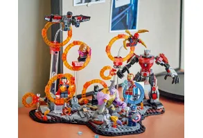 LEGO® Marvel Super Heroes 76323 - Отмъстителите: Краят Последната битка - 7