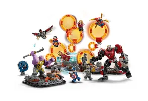 LEGO® Marvel Super Heroes 76323 - Отмъстителите: Краят Последната битка - 11