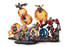 LEGO® Marvel Super Heroes 76323 - Отмъстителите: Краят Последната битка - 12