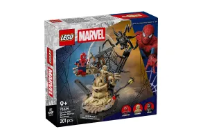 LEGO Marvel Super Heroes 76334 - Епична битка: Спайдърмен срещу Пясъчния човек