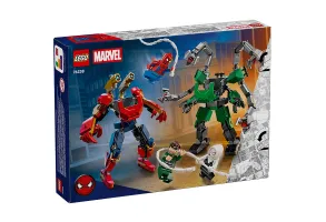 LEGO Marvel Super Heroes 76338 - Битка с роботи: Спайдърмен срещу Док Ок - 2