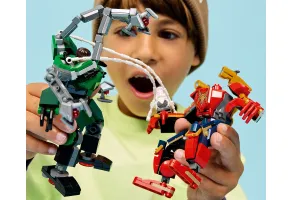 LEGO Marvel Super Heroes 76338 - Битка с роботи: Спайдърмен срещу Док Ок - 5