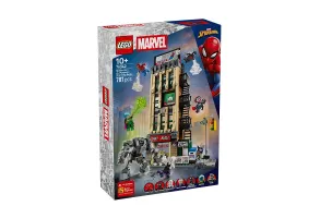 LEGO Marvel Super Heroes 76342 - Спайдърмен срещу Мистерио: Daily Bugle