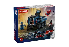 LEGO Marvel Super Heroes 76349 - Преследване на затворнически транспорт със Спайдърмен - 2
