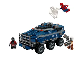 LEGO Marvel Super Heroes 76349 - Преследване на затворнически транспорт със Спайдърмен - 3