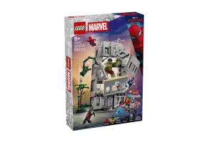 LEGO Marvel Super Heroes 76350 - Епичен сблъсък: Спайдърмен срещу Хълк