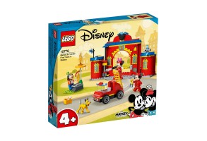 LEGO Mickey and Friends 10776 - Пожарникарска станция и камион на Mickey & Friends