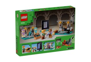LEGO Minecraft 21252 - Оръжейната - 2
