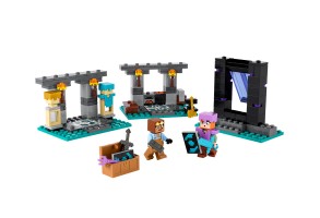 LEGO Minecraft 21252 - Оръжейната - 3