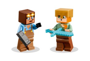 LEGO Minecraft 21252 - Оръжейната - 4