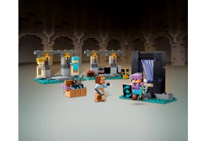 LEGO Minecraft 21252 - Оръжейната - 5