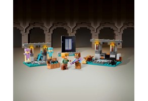 LEGO Minecraft 21252 - Оръжейната - 6