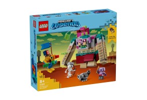 LEGO Minecraft 21257 - Схватка с поглъщача