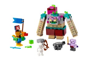 LEGO Minecraft 21257 - Схватка с поглъщача - 3