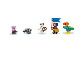 LEGO Minecraft 21257 - Схватка с поглъщача - 4