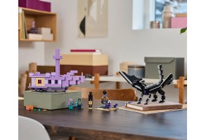 LEGO Minecraft 21264 - Драконът Ендър и корабът на Края - 7