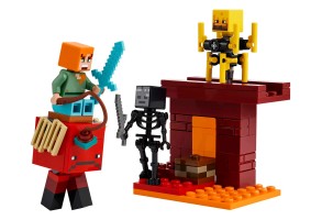 LEGO® Minecraft™ 21266 - Битка в пъклената лава - 3