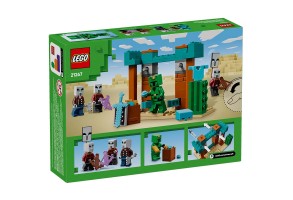 LEGO® Minecraft™ 21267 - Пустинният патрул на злобарите - 2