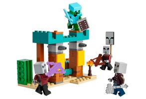 LEGO® Minecraft™ 21267 - Пустинният патрул на злобарите - 3