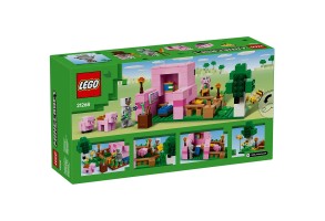 LEGO® Minecraft™ 21268 - Къщата на прасенцето - 2