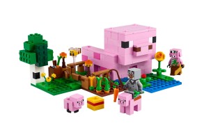 LEGO® Minecraft™ 21268 - Къщата на прасенцето - 3