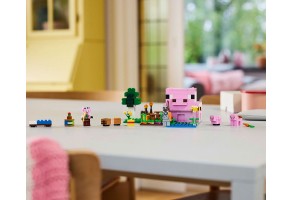 LEGO® Minecraft™ 21268 - Къщата на прасенцето - 6