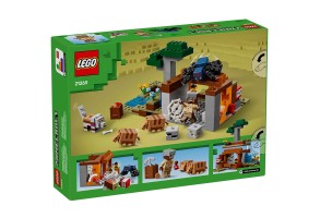 LEGO® Minecraft™ 21269 - Минна експедиция с броненосец - 2