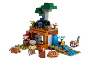 LEGO® Minecraft™ 21269 - Минна експедиция с броненосец - 3