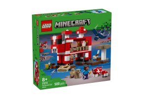 LEGO® Minecraft™ 21270 - Къщата на Муухоморка