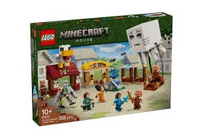 LEGO® Minecraft® 21273 - Нападението на огнения призрак-балон в селото