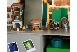 LEGO® Minecraft® 21278 - Кулата на грабителите и Опустошителя - 10