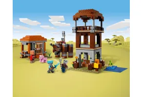 LEGO® Minecraft® 21278 - Кулата на грабителите и Опустошителя - 12
