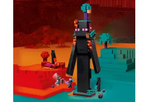LEGO® Minecraft® 21279 - Кулата на Ендърмен - 11