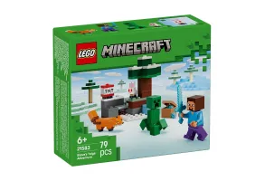 LEGO Minecraft 21583 - Приключението на стив в тайгата