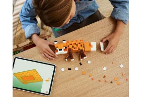 LEGO Minecraft 21588 - Лисицата - 4