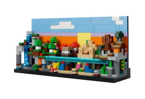 LEGO Minecraft 21589 - Минибиоми - 3