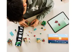 LEGO Minecraft 21589 - Минибиоми - 4